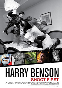 Harry Benson: Shoot First |   DVD